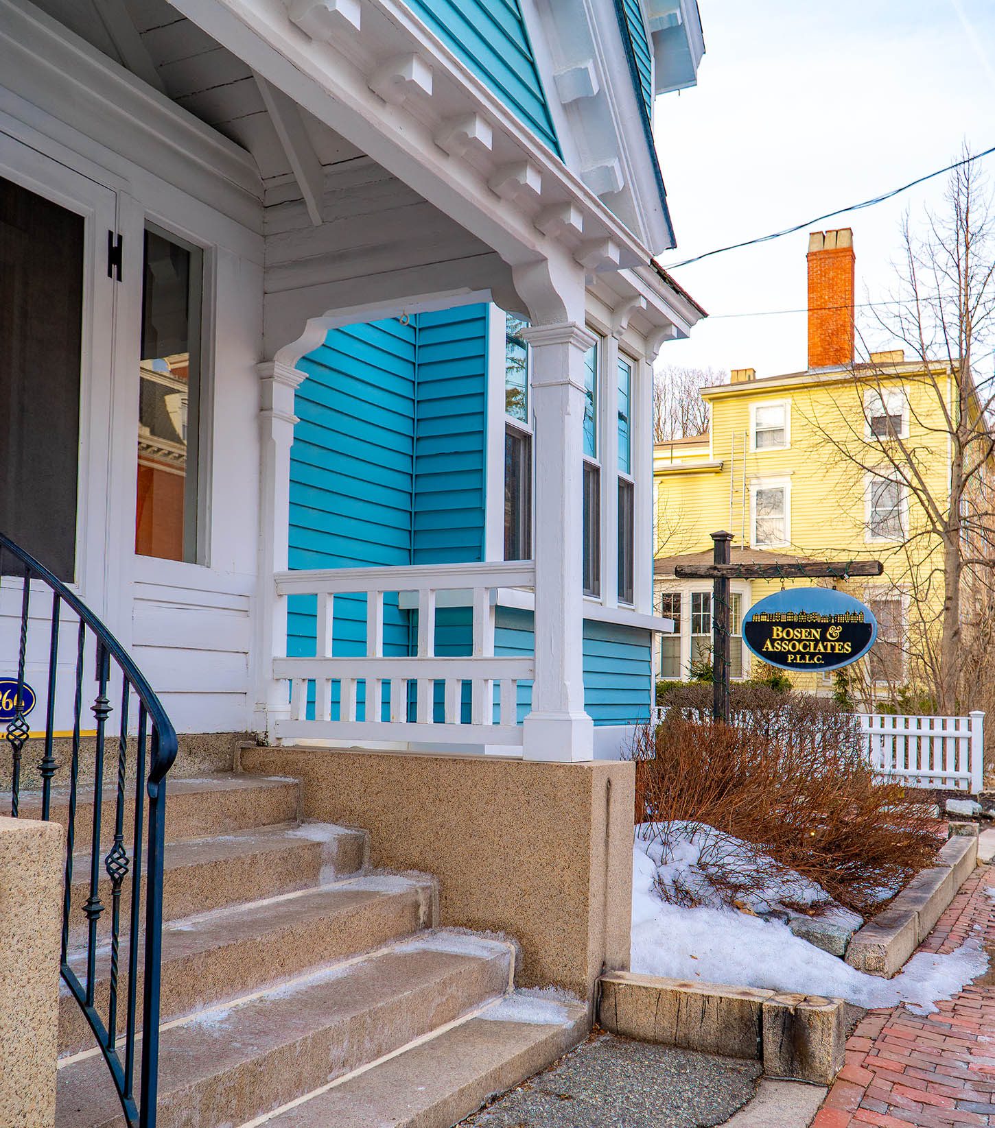 Outdoor shot of Bosen and Associates Office in Portsmouth N.H.